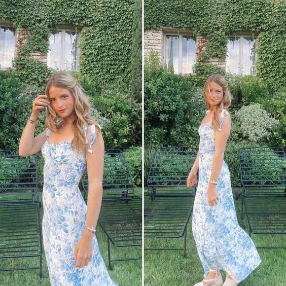 Reformation Nikita Dress | Pompadour🎉SALE🎀 NEW - Picture 4 of 13